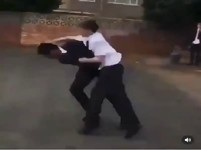 INSTANT KARMA, FOR HITTING AN AUTISTIC