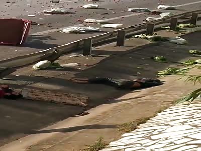 Two dead in horrific traffic accident in Lebanon 