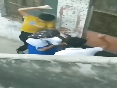 Young boy gets savagely beating 