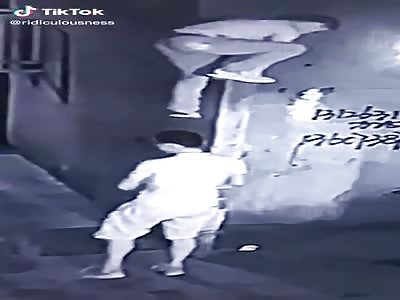 Head crushed died on the spot 