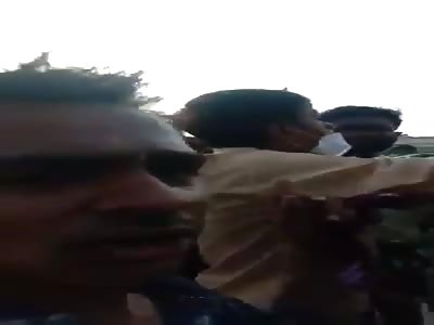 Journalists gets hard beating from angry workers 