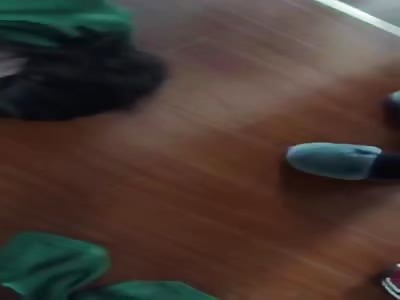 Mistress gets hard beating from angry wife 1