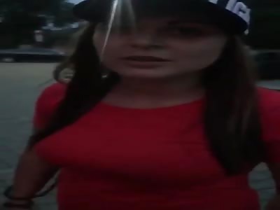 Pepper spray her lover mistress 