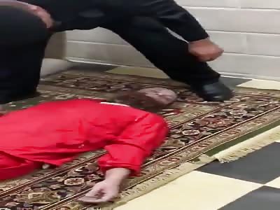 Examination corps of executed terrorist Hisham Ashmawi