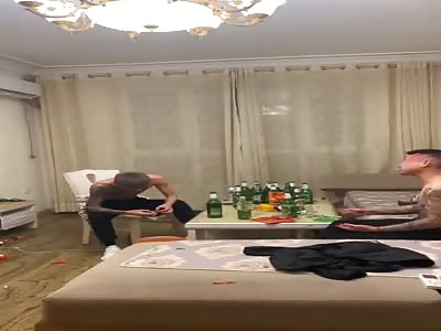 Party is over it's Time for bottle fight 