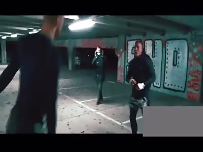 All those kicks and it took a good punch to end it.