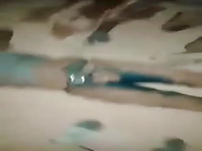 New African method for torturing thief 