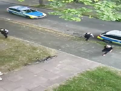 German police brutality against Kurdish family 