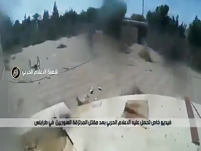 liquidation of9Syrian mercenaries while responding to an armed attack 