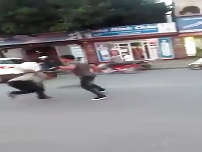 Crazy Thailand's road rage 