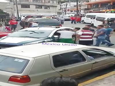 Police Shoot Protester Dead from His Car