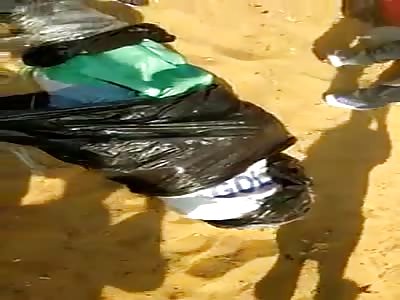 Egyptian couple arrested when they trying to get rid of dead corps 