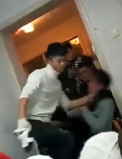 Chinese Gang Tortures Prostitutes