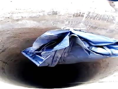 Founding five dead bodies of Libyan civilians killed haftar militia 