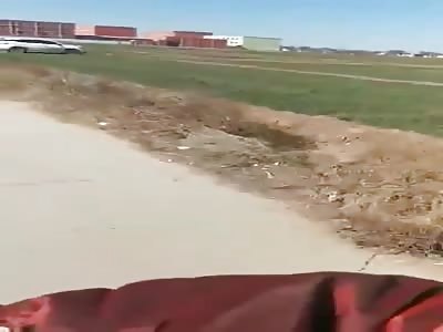 Chinese farmer caught couple fucking in his field 