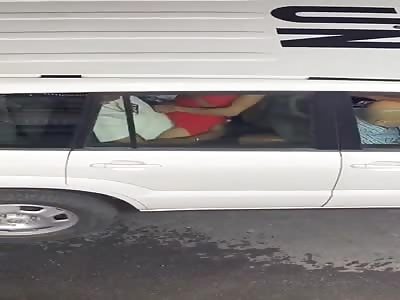 Must be some kind of peace keeping mission