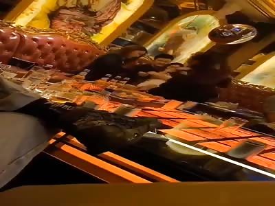 The most brutal rock, paper, scissors i ever seen 