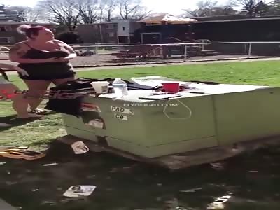 I mean she did ask for it