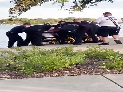 Police punshed girl during arresting her 