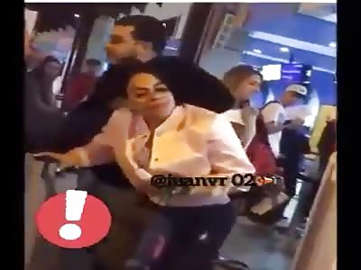 Compilation of wives taking out their anger.