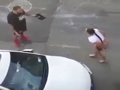 Girlfriend gone crazy after breakup 