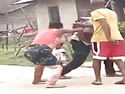 Short people taking advantage of their heights