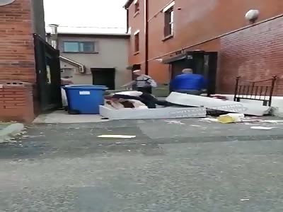 Meanwhile in Belfast, Northern Ireland