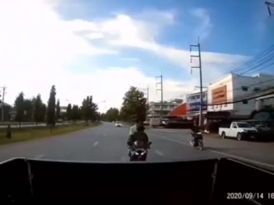 Don't worry, the phone was okay.....