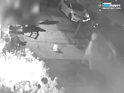  Gunman opens fire during vigil in Brooklyn