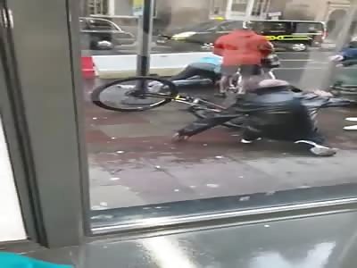 RAINY DAY IN GLASGOW