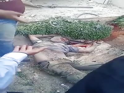 Gaz explosion in Iran leaves many dead and shattered body's 