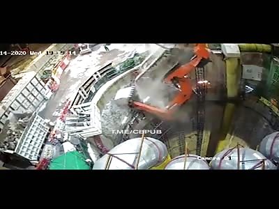 Shocking work accident 