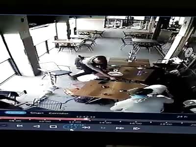 Sunninghill shopping Centre Robbery at a Turkish restaurant