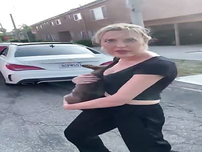 Fucking psycho bitch 