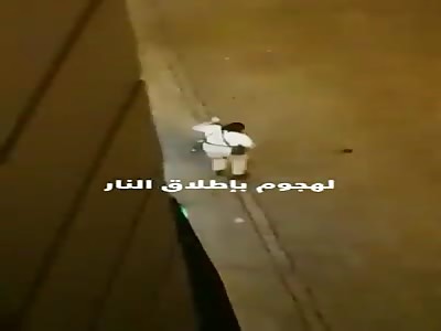 Vienna attack filmed from a very close balcony 