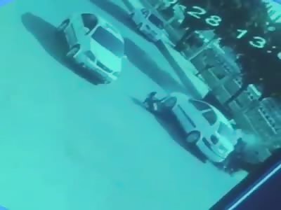 Execution of three Syrian regime members 