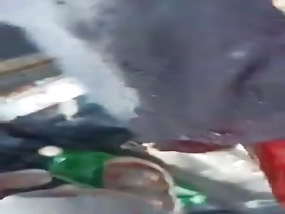 Syrian regime airstrike against innocent civilians part 2