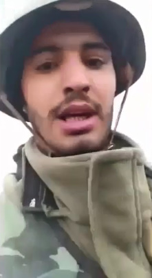 ARMENIAN SOLDIERS TAKE A RIDE