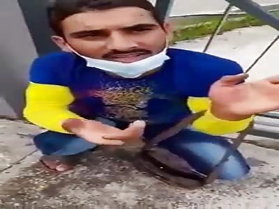 PAKISTANI ICE CREAM MAN BEATEN IN MALAYSIA FOR CHASING LITTLE GIRL