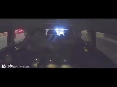 DON'T PISS OFF A TAXI DRIVER.