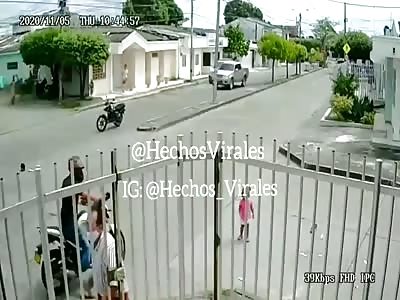 Failed robbery turn to bloody beating for unlucky thief 