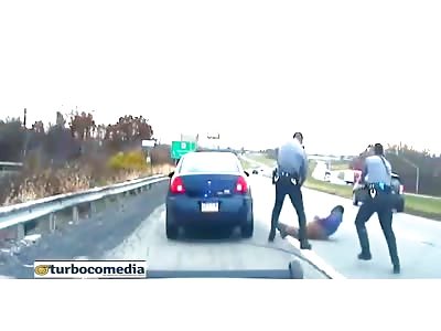 DUI Stop Turns to Shootout.