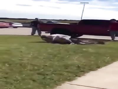 Slammed the Timmy right into him!