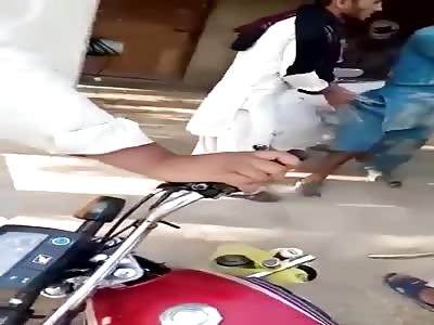 CAUGHT STEALING SHOES IN MOSQUE