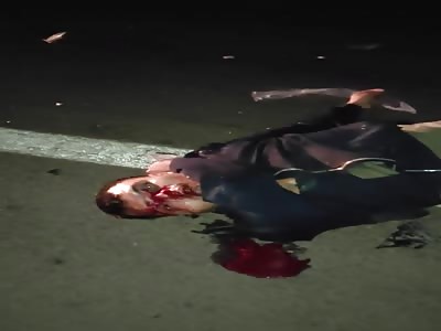 Mexican young man killed in traffic accident 