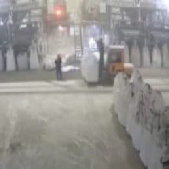 [Work accident] Worker Crushed by Forklift. 