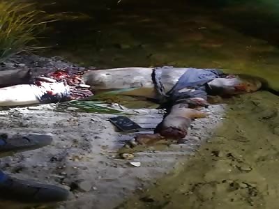 ACCIDENT VICTIM DIES ALL DISMEMBERED