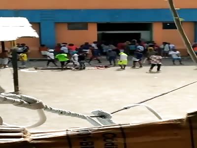 Killing of two prisoners in Brazilian prison 