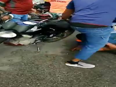 Thief punished hard for stealing 