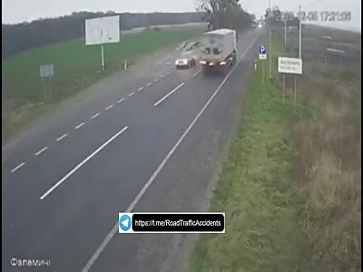 Driver and passenger died in horrific crash 